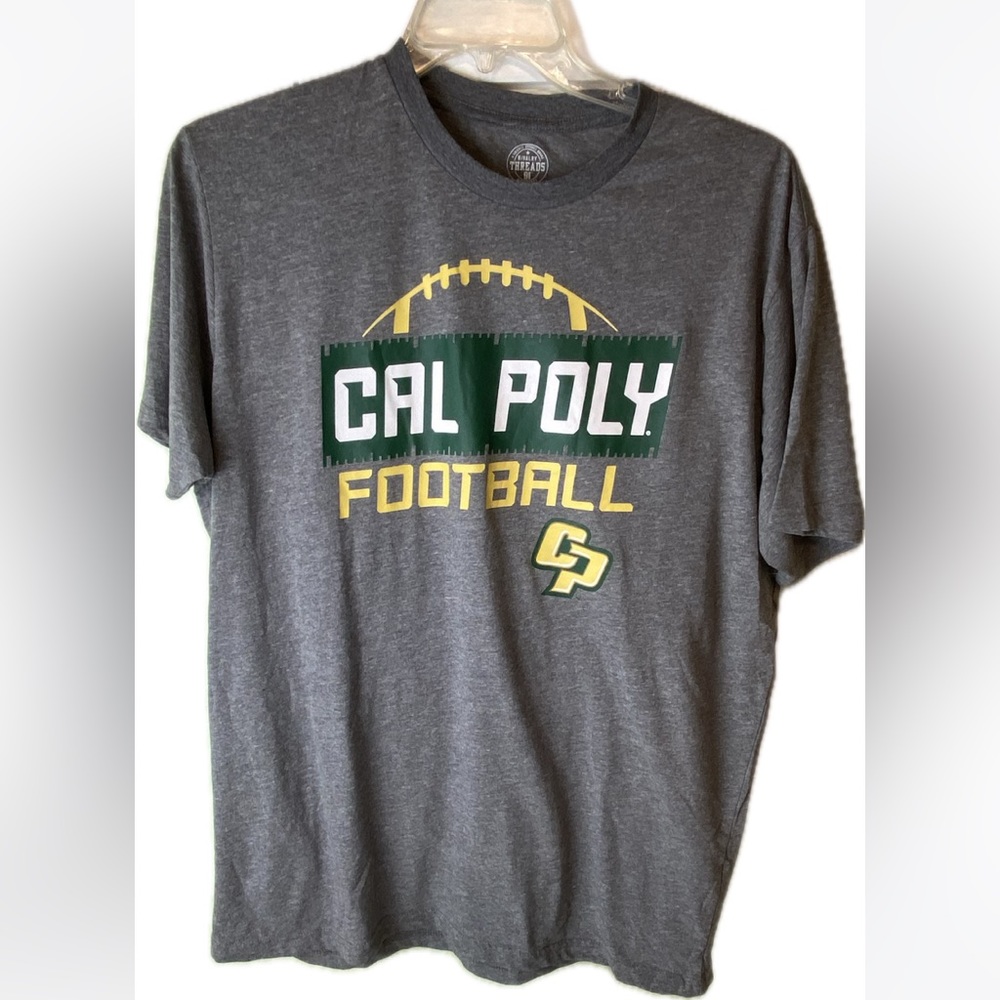 Cal Poly Football tee shirt